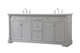 Clarence Bathroom Vanity Set (VF53072DGR)