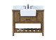 Elegant Lighting - VF60142DW-BS - Single Bathroom Vanity - Clement - driftwood