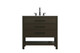 Elegant Lighting - VF60536MMB - Bathroom Vanity - Karson - Mocha Brown