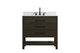 Elegant Lighting - VF60536MMB-BS - Bathroom Vanity - Karson - Mocha Brown