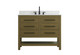 Elegant Lighting - VF60542MCB-BS - Bathroom Vanity - Karson - Chestnut Brown