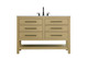 Elegant Lighting - VF60548MHB - Bathroom Vanity - Karson - Honey Brown