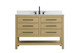 Elegant Lighting - VF60548MHB-BS - Bathroom Vanity - Karson - Honey Brown