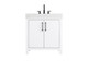 Elegant Lighting - VF60630WH - Bathroom Vanity - Nathan - White