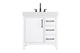 Elegant Lighting - VF60632WH - Bathroom Vanity - Nathan - White
