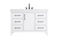 Elegant Lighting - VF60648WH - Bathroom Vanity - Nathan - White