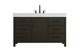 Elegant Lighting - VF60654MMB - Bathroom Vanity - Nathan - Mocha Brown