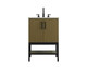 Elegant Lighting - VF60724MCB - Bathroom Vanity - Lennox - Chestnut Brown