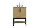 Elegant Lighting - VF60724MHB - Bathroom Vanity - Lennox - Honey Brown