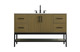 Elegant Lighting - VF60754MCB - Bathroom Vanity - Lennox - Chestnut Brown