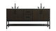 Elegant Lighting - VF60772DMMB - Bathroom Vanity - Lennox - Mocha Brown
