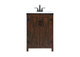 Elegant Lighting - VF90224EX - Single Bathroom Vanity - Grant - expresso