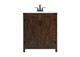 Elegant Lighting - VF90230EX - Single Bathroom Vanity - Grant - expresso