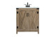 Elegant Lighting - VF90230NT - Single Bathroom Vanity - Grant - natural oak