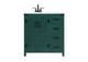 Elegant Lighting - VF90232MGN - Single Bathroom Vanity - Grant - green