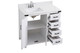 Grant Bathroom Vanity Set (VF90236WH-BS)