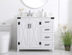 Grant Bathroom Vanity Set (VF90236WH-BS)
