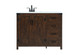 Elegant Lighting - VF90242EX - Single Bathroom Vanity - Grant - expresso