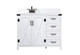 Elegant Lighting - VF90242WH-BS - Single Bathroom Vanity - Grant - white