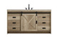 Elegant Lighting - VF90560NT - Bathroom Vanity - Austin - Natural Oak