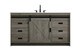 Elegant Lighting - VF90560RG - Bathroom Vanity - Austin - Rustic Grey