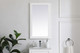 Aqua Mirror (VM21832WH)