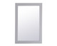 Elegant Lighting - VM22436GR - Mirror - Aqua - Grey
