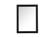 Elegant Lighting - VM22736BK - Vanity Mirror - Aqua - Black