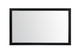 Elegant Lighting - VM26036BK - Vanity Mirror - Aqua - black