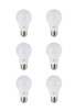 Elitco - A19LED803-6PK - Light Bulb - Raedyn - White