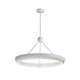 ET2 - E25193-TW - LED Pendant - Geist - Textured White