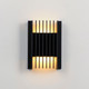 Rampart LED Outdoor Wall Sconce (E30112-BK)