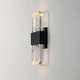 Rune LED Outdoor Wall Sconce (E30132-24BK)