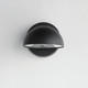 Cauldron LED Outdoor Wall Sconce (E30242-BK)