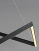 Stealth LED Pendant (E30574-BK)