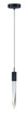 ET2 - E31241-20BK - LED Mini Pendant - Quartz - Black