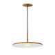 ET2 - E34001-AB - LED Pendant - Berliner - Antique Brass