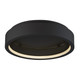 ET2 - E35101-BK - LED Flush Mount - iCorona WiZ - Black