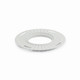 Nora Lighting - NIO-FMMR-4R - 4 Round Flush Mount Mud Ring - Rec Iolite - Unfinished