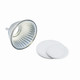 Nora Lighting - NIO-REFL38FR - 38? Optic & Lens For 2 & 4 Iolite - Rec Iolite - Frosted
