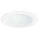 Nora Lighting - NL-416 - 4Reflectorector & Ring - Rec Lv 4 Trim - White