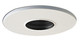 Nora Lighting - NL-420 - 42PinholeBaf.BR - Rec Lv 4 Trim - White Pinhole/Black