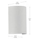 manufacturer_finish:White|manufacturer_glass:Summer Linen