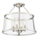 manufacturer_finish:Polished Nickel|manufacturer_glass:Shade 1: Clear Glass - Shade 2: Clear Seedy Glass Shade (inside)