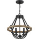 Bartlett Four Light Pendant (BRL2816EK)