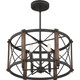 Baron Six Light Semi-Flush Mount (BRO1720MK)