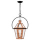 Quoizel - BURD2816AC - Two Light Pendant - Burdett - Aged Copper Quoizel - BURD2816AC - Two Light Pendant - Burdett - Aged Copper