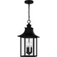 Quoizel - CCR1510K - Three Light Pendant - Chancellor - Mystic Black