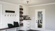 Grant One Light Semiflush Mount (GRTS1714BN)