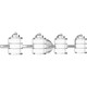 Hazlett Four Light Bath (HZT8631C) Hazlett Four Light Bath (HZT8631C)